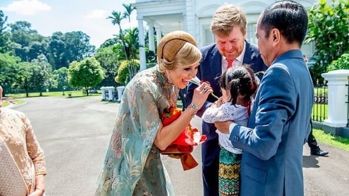 オランダ国王夫妻インドネシア訪問
