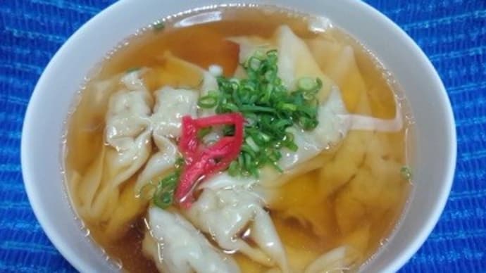 紀文食品/肉ワンタン、昨日の晩御飯ね:P