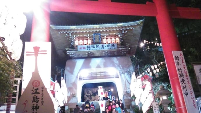 初詣大作戦?!