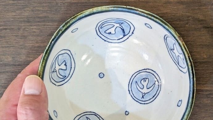 加藤淳さんの 小どんぶり と 蕎麦猪口 入荷のお知らせ