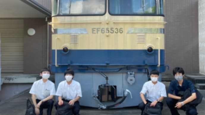 鉄道模型コンテストの裏では…