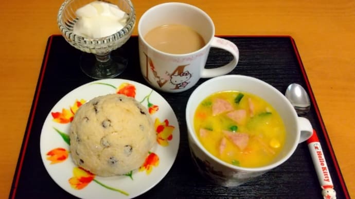 朝食