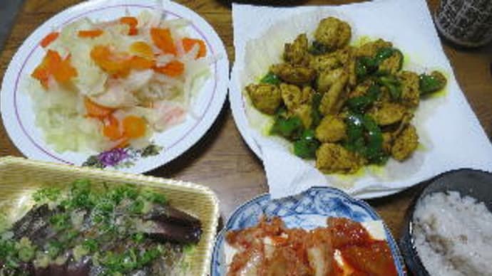我が家の家食