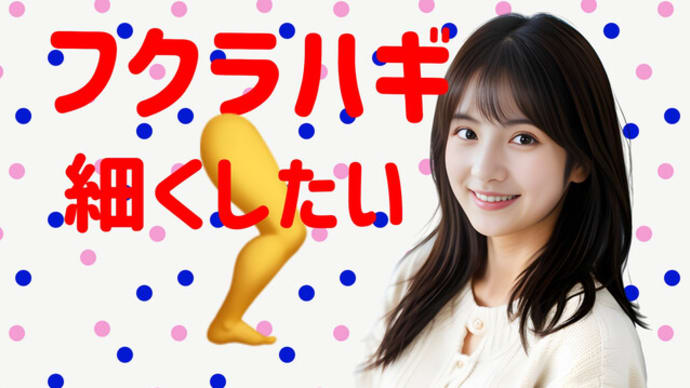 ずっと脚がコンプレックスでミニスカートが履けなかった29歳由真さん #太もも痩せ #ふくらはぎ痩せ