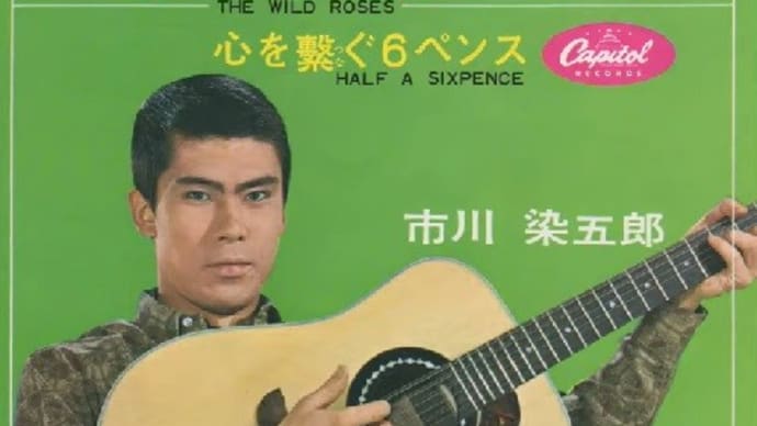 柳絮を見る～野バラ咲く路／市川染五郎