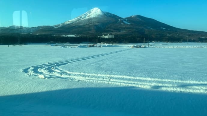 昨日の磐梯山と、3.11の鎮魂の祈り