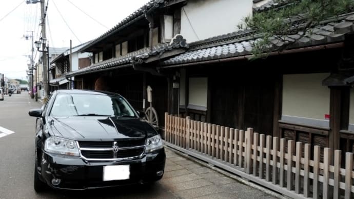 愛車 AVENGER ・・・・・ 退院