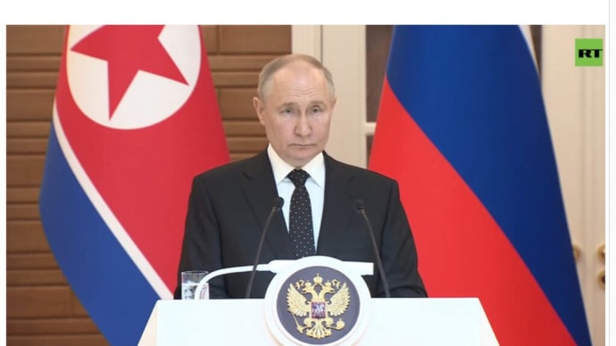 ロシア、極東の火薬庫・北朝鮮を懐柔。✌️