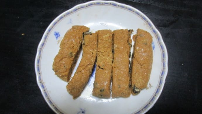 レーズン入りきなこ棒