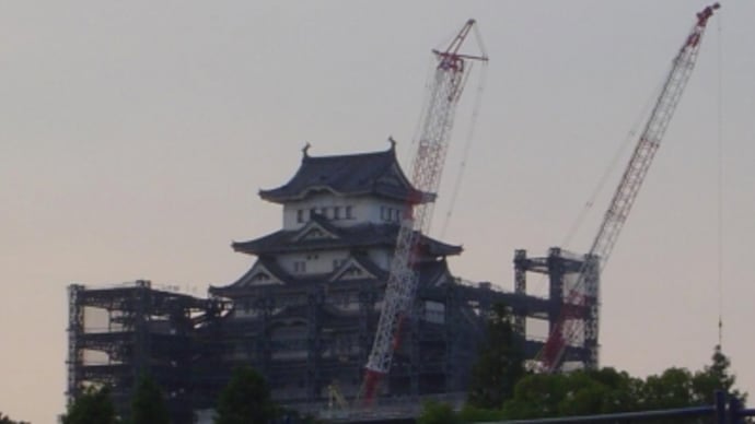 今日の姫路城(7.27)