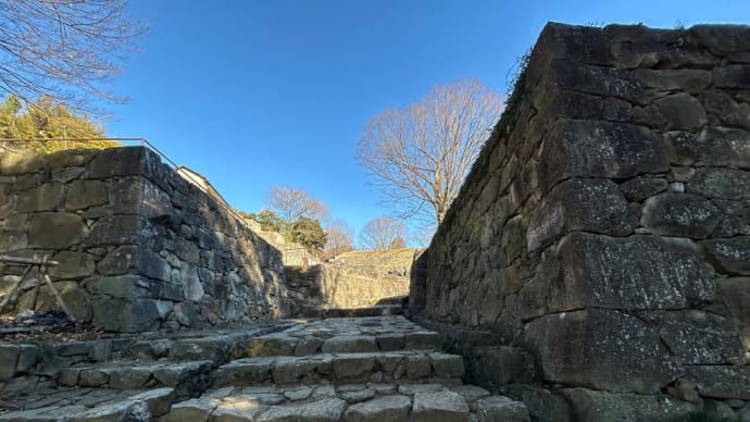 金山城@群馬県