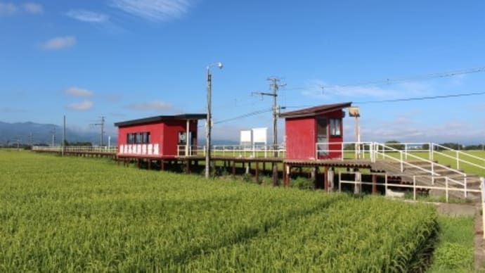 弘南鉄道 柏農高校前駅