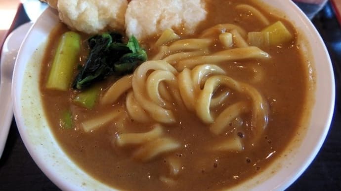 #8950 瀬谷そばのカレーうどんとか😀