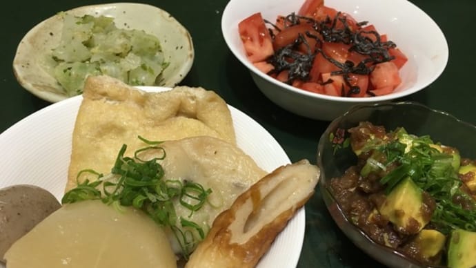 おでんは頑張らない料理にはなりません