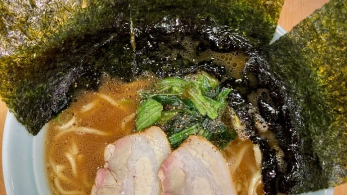アルパークで家系ラーメン