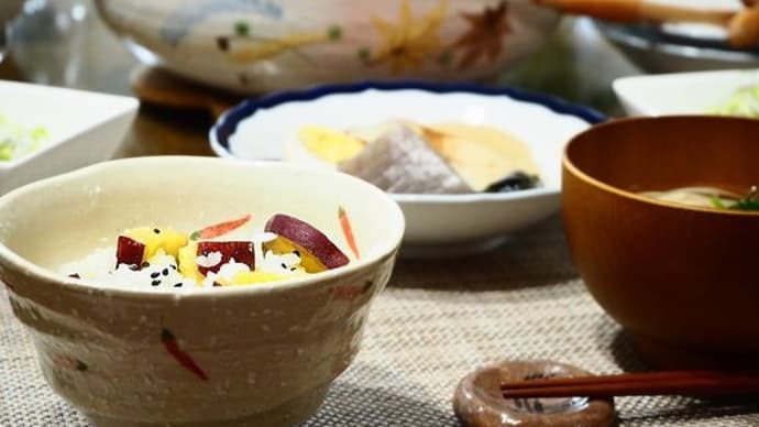 ☆おでん&さつま芋ごはん☆