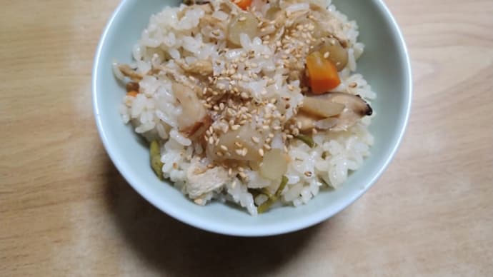 ウドごはん