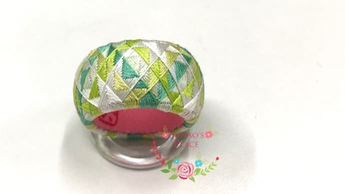 ゆびぬき396(2020-60) ✨碧の窓✨