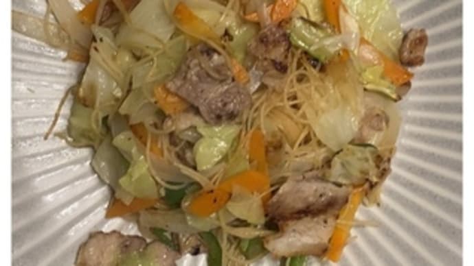 ごまめ自家製焼きビーフン・727~2022.10.24