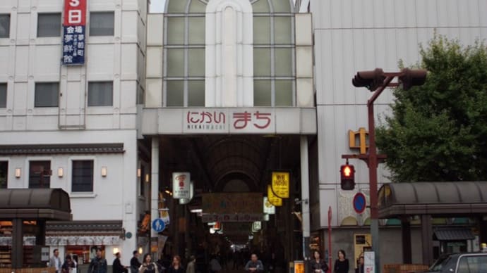 姫路駅から天空の白鷺まで　商店街が楽しめます