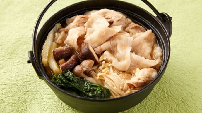< 郷土料理 > 山梨 いのぶた鍋