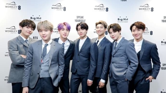 K-POPのYouTube検索ランキングより