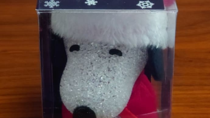 スヌーピーとクリスマス