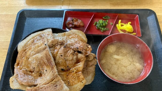 【釧路】 ぶた福 / Pork bowl "Buta-huku" @Kushiro
