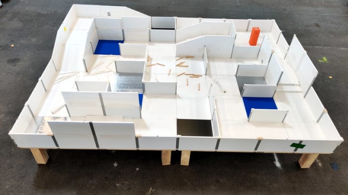 【RCJ Forum】 Back tile behind a staircase 続き