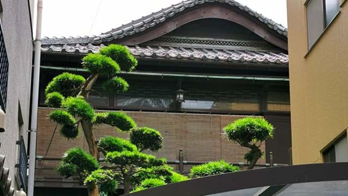 旧常盤家本館＜石合家住宅主屋＞（１）