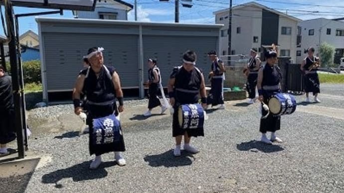 じゃんがら念仏踊り。