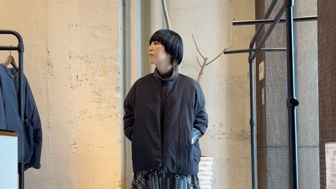 NO COLLAR OVER DOWN JACKET " DAMB "