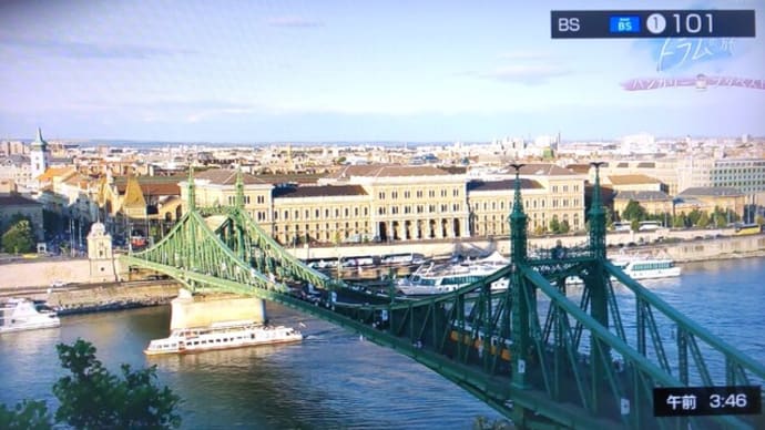 ハンガリーの首都　ブダペスト