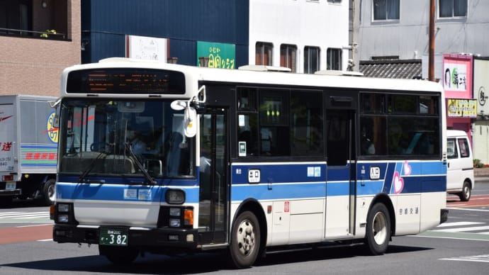 ５月１１日宮崎市内で撮影した宮崎交通のバス　その１
