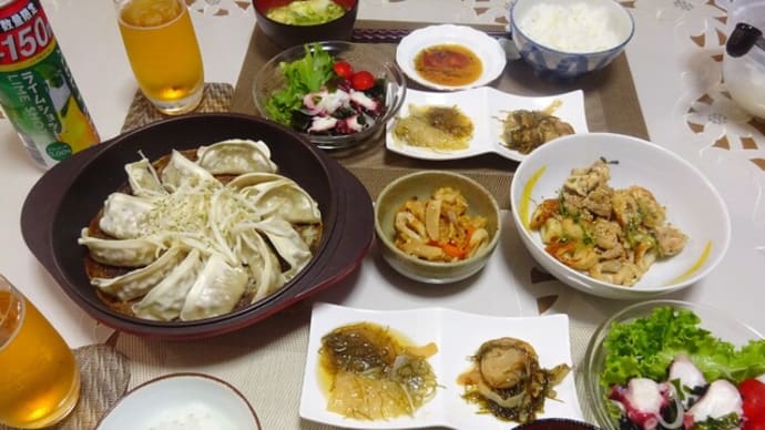 いかタコほたてのノンアル晩ご飯、マウスピースのその後⁉