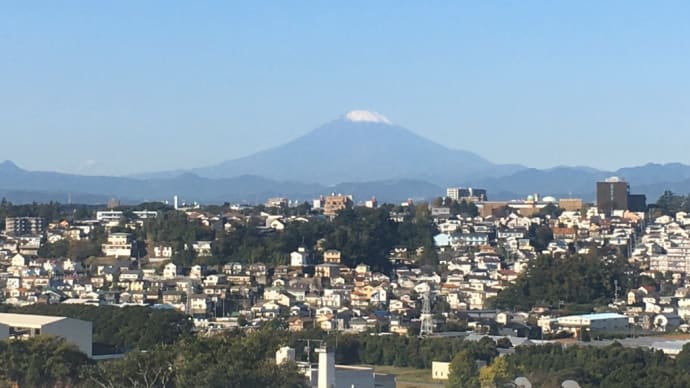 今朝富士🗻2020.11.11
