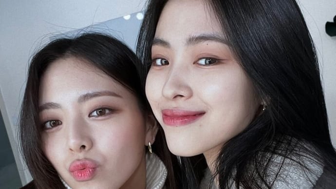 [ITZY V2LOG：HELLO2022]#RYUJIN＆#YUNA（新姉妹/パーソナルカラー🎨/クールトン/ウォームトン/ウォーキング/ショッピングデート）