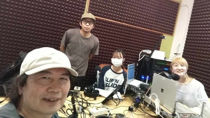 コマラジAfternoon Navi 水曜カルチャー会議 にゲスト出演してきました