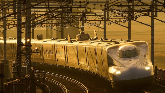 N700S(横山トンネル)
