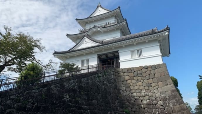 【小田原】報徳二宮神社のきんじろうカフェへ行くため難攻不落の小田原城を攻めた日