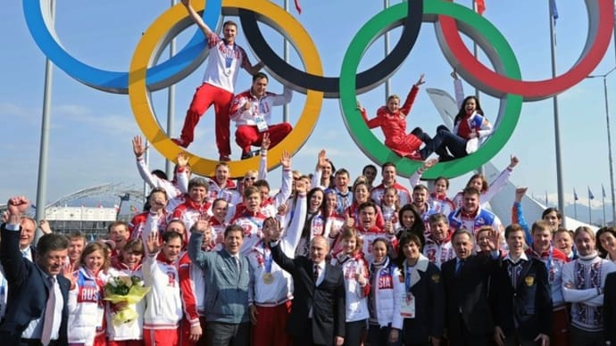 ロシア選手、冬季オリンピック参加ナラズ！？