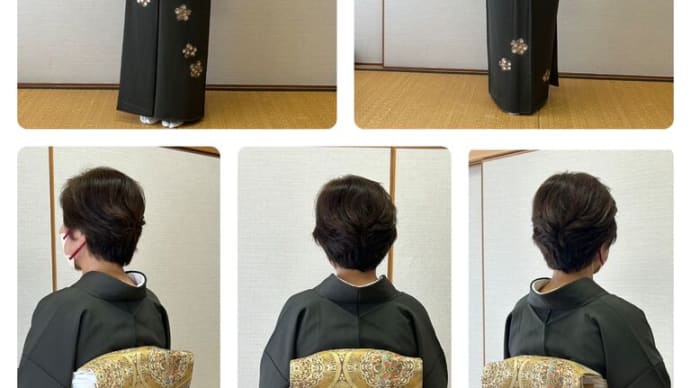 綺麗に着付けが出来たら・・・写真の撮り方に注意しましょう