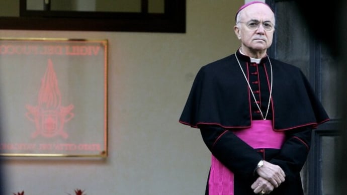 【参考情報】ヴィガノ大司教、反グローバリスト同盟の結成を呼びかける