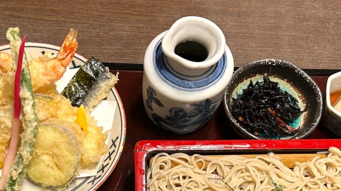 祝WBC・・・お蕎麦(有喜屋 京都ホテルオークラ店)を食べに(o^^o)