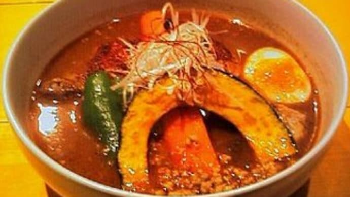 スープカレー「クレイジースパイス」in小樽