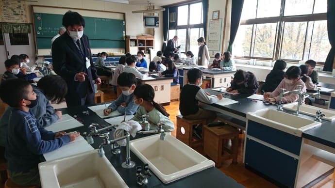 不思議発見、石鹸液が…