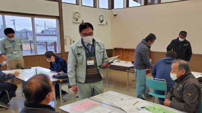 乾田直播栽培のスタートに向けて,「新規作付相談会」を開催しました