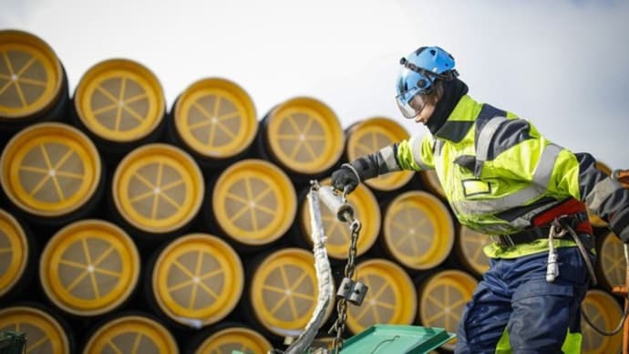 「ノルドストリーム2」 米国は敷設阻止は無理と認識 / 露ザハロワ外務省報道官 米国の対「ノルドストリーム2」制裁にコメント
