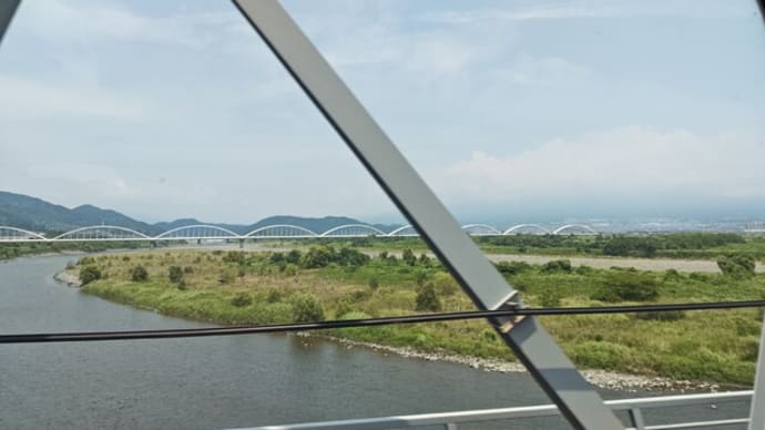 今日の富士山！(帰路)