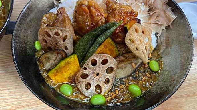 華麗なるまち稲沢!④ 「稲沢カレー研究所」の【和味】祭り盛り!